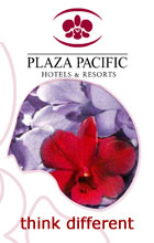 Plaza Pacific Hotels - think different
