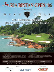 Ria Bintan Open 2006 Presented by Nike